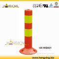 WB601 soft plastic round bollard delineator